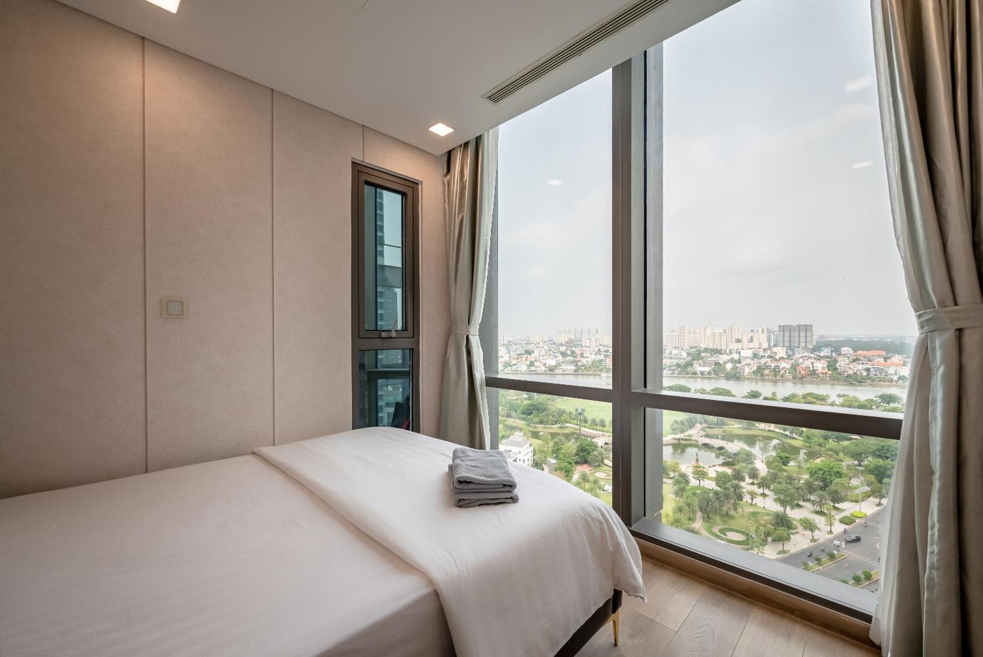 Landmark 81 Condotel Garden Bay مدينة هوشي منه المظهر الخارجي الصورة
