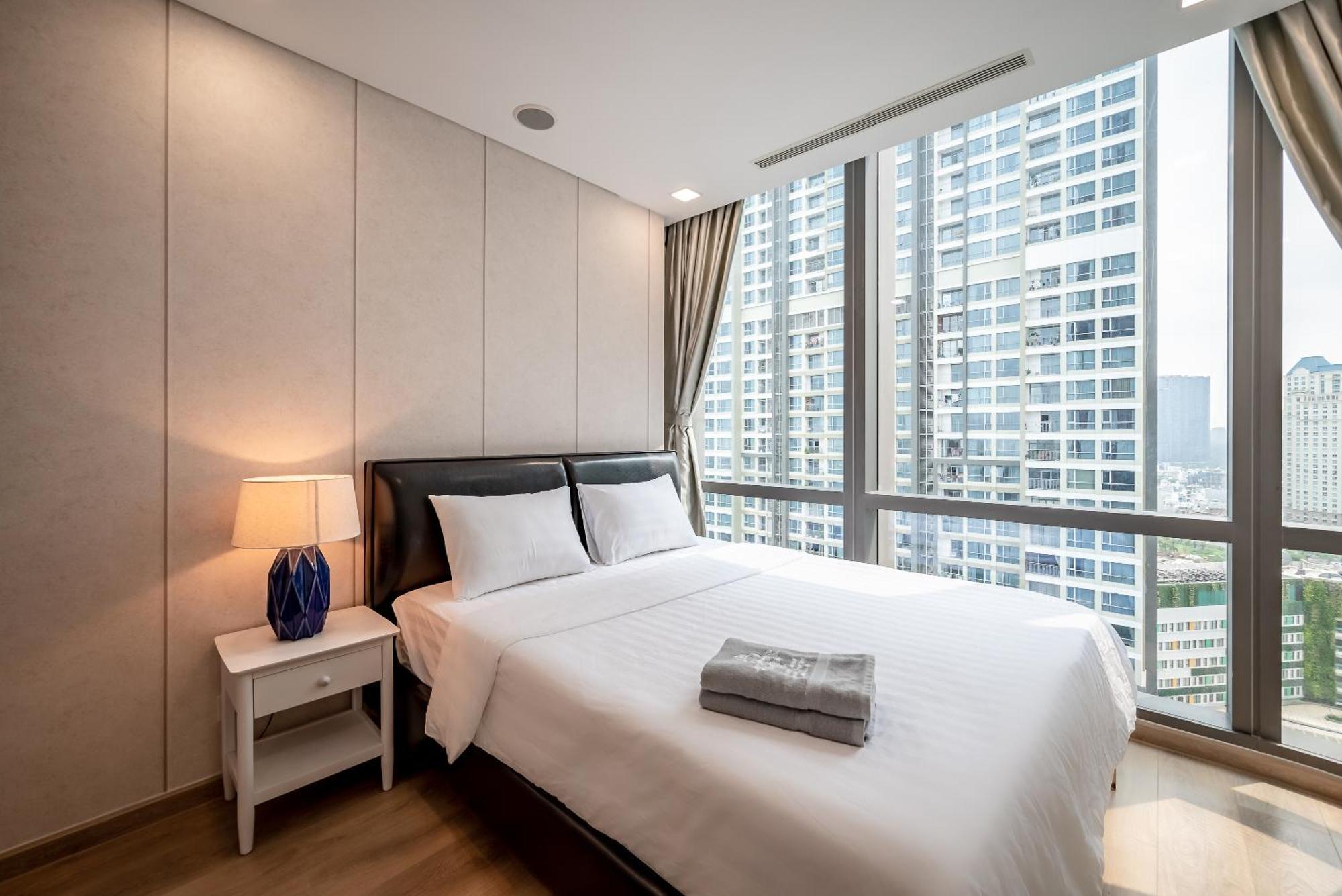 Landmark 81 Condotel Garden Bay مدينة هوشي منه المظهر الخارجي الصورة
