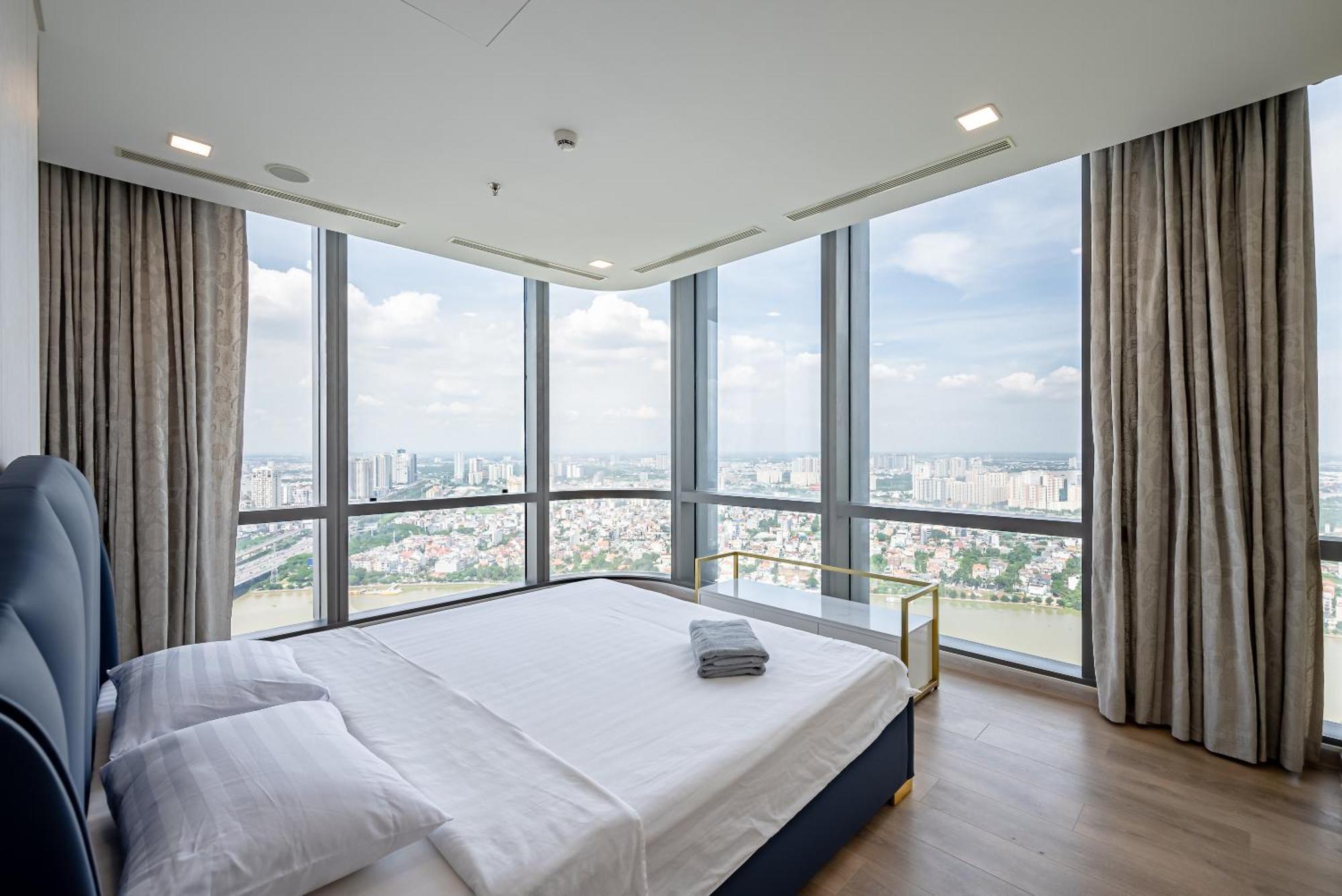 Landmark 81 Condotel Garden Bay مدينة هوشي منه المظهر الخارجي الصورة