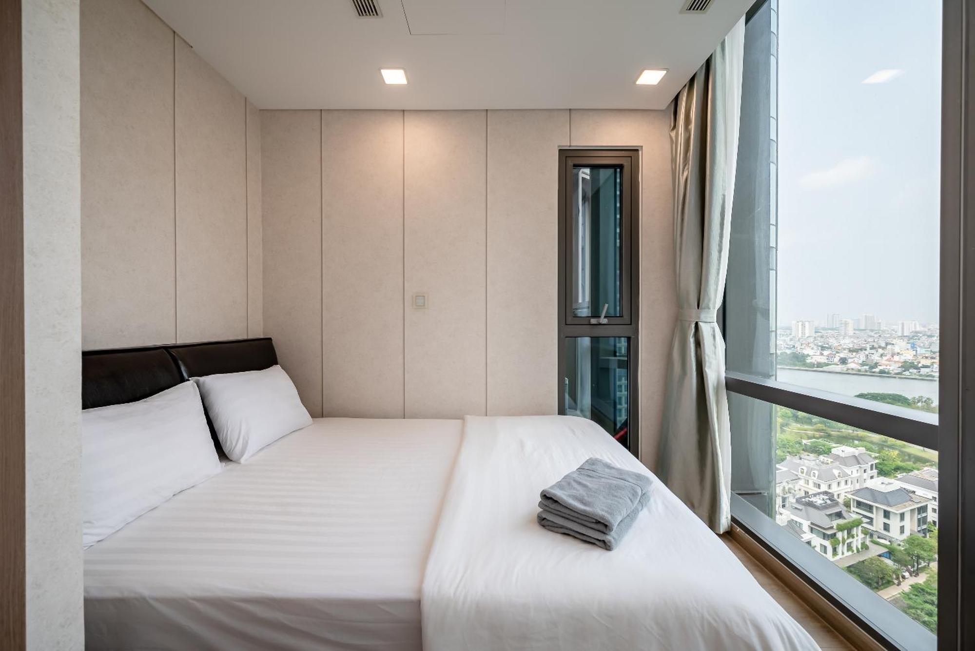Landmark 81 Condotel Garden Bay مدينة هوشي منه المظهر الخارجي الصورة