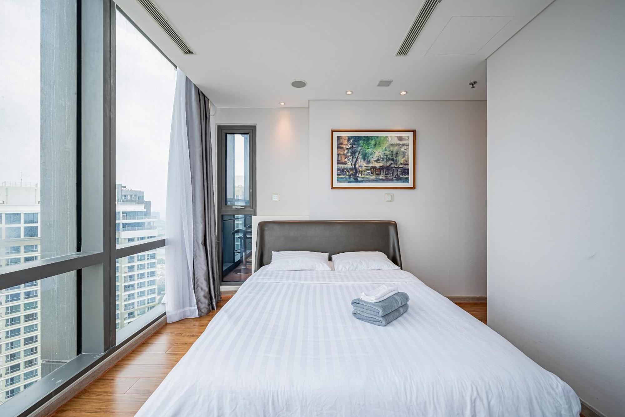 Landmark 81 Condotel Garden Bay مدينة هوشي منه المظهر الخارجي الصورة