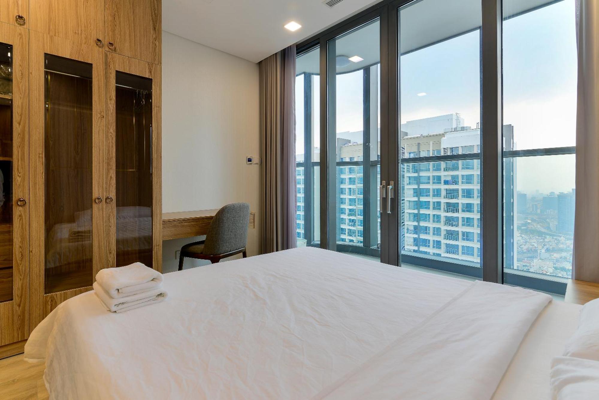 Landmark 81 Condotel Garden Bay مدينة هوشي منه المظهر الخارجي الصورة
