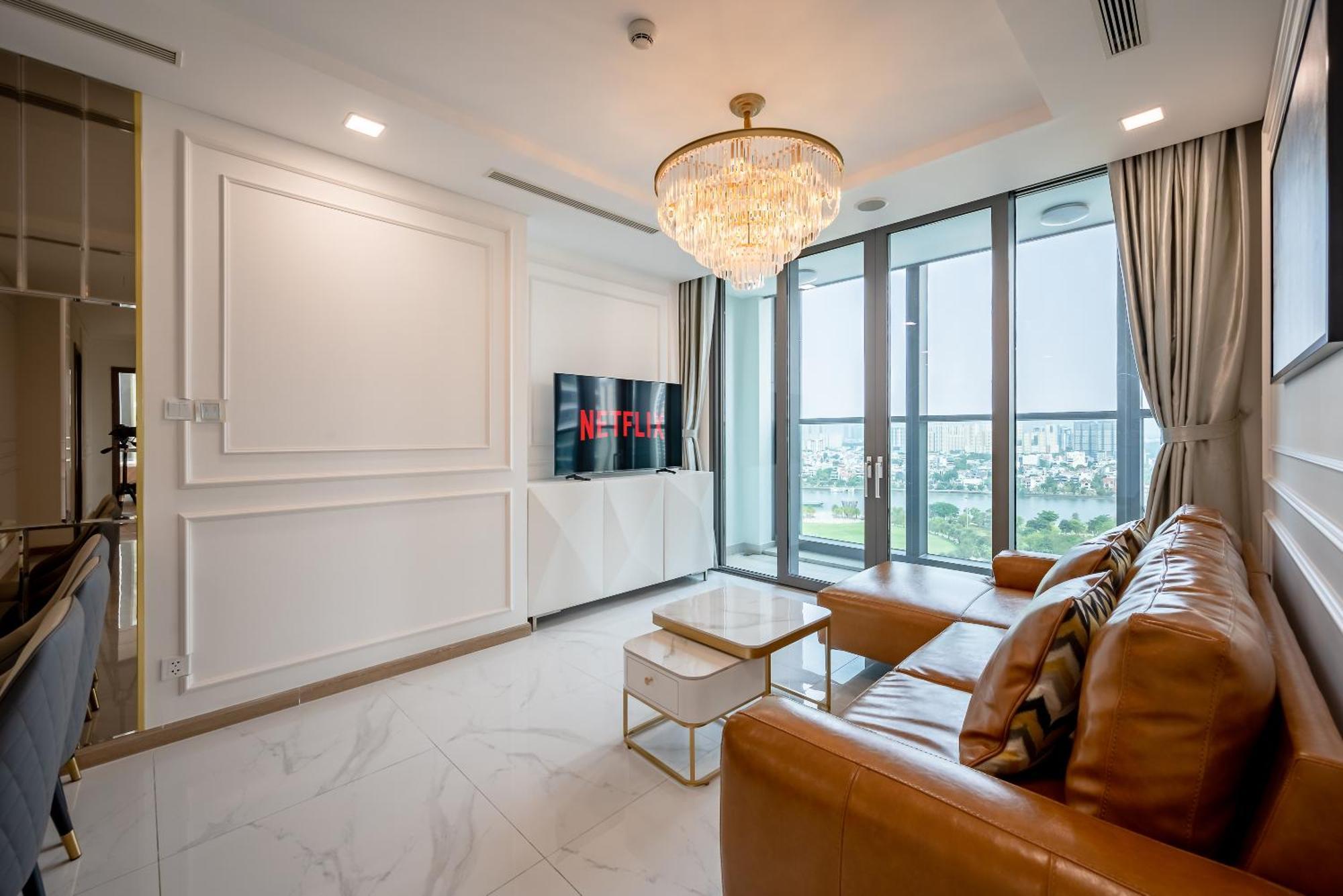 Landmark 81 Condotel Garden Bay مدينة هوشي منه المظهر الخارجي الصورة