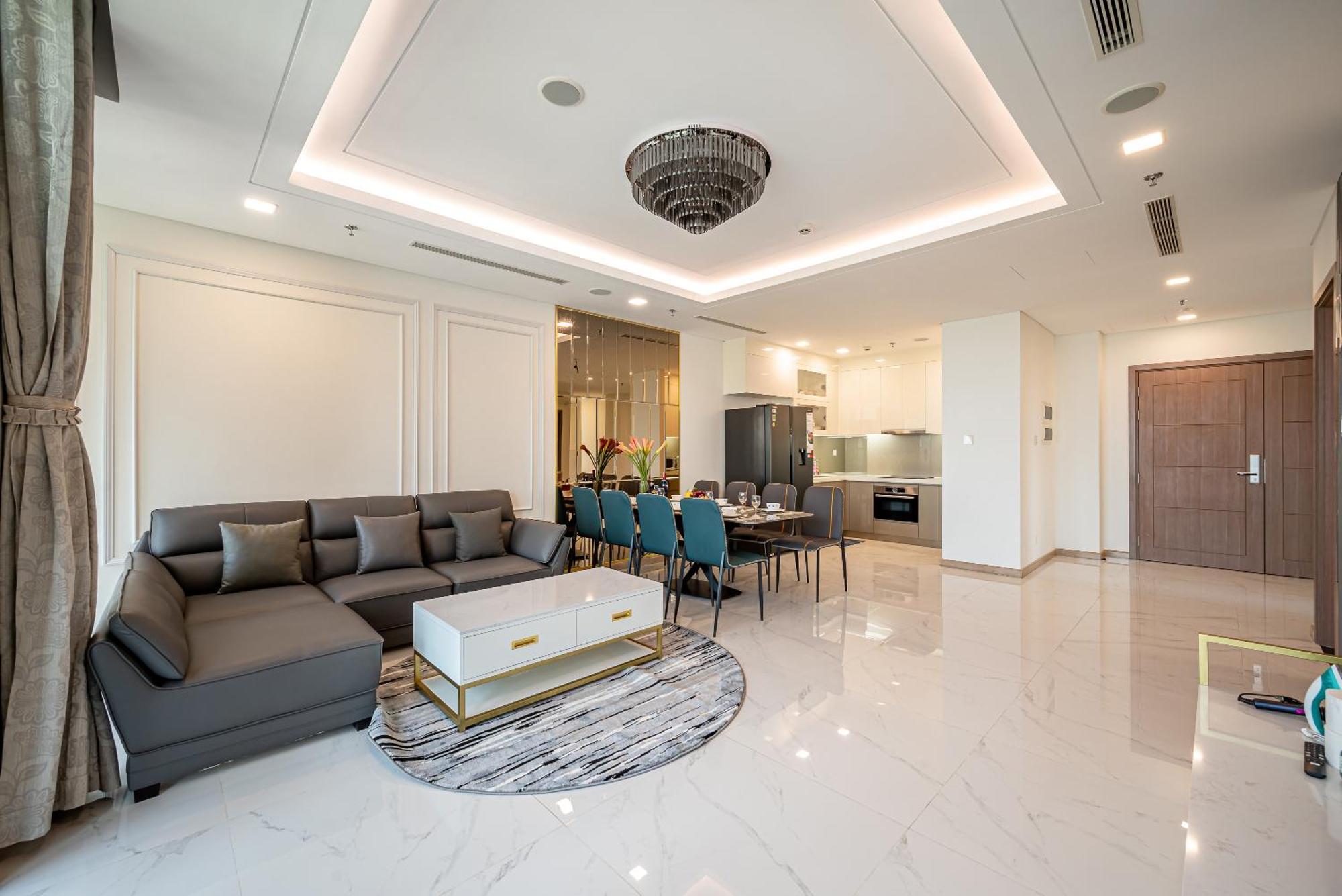 Landmark 81 Condotel Garden Bay مدينة هوشي منه المظهر الخارجي الصورة