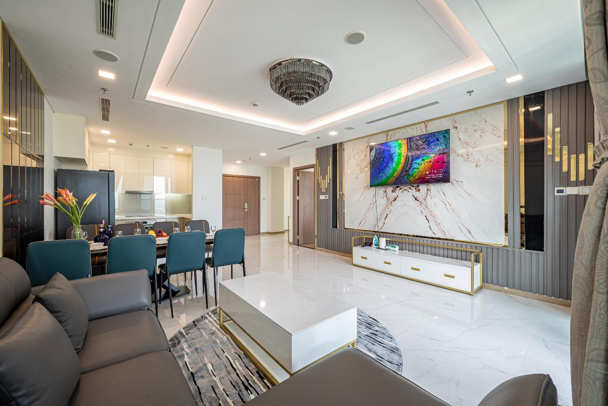 Landmark 81 Condotel Garden Bay مدينة هوشي منه المظهر الخارجي الصورة