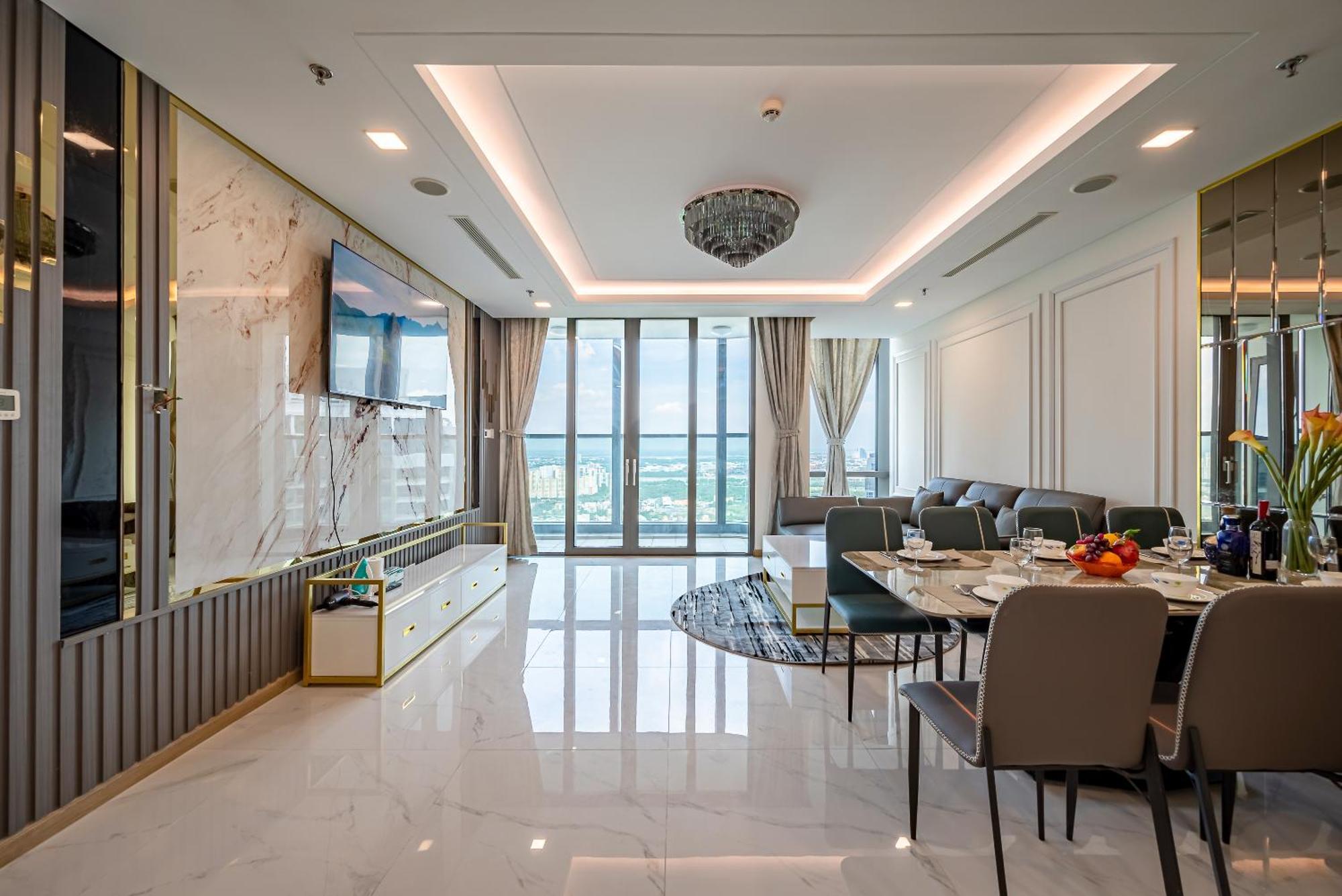 Landmark 81 Condotel Garden Bay مدينة هوشي منه المظهر الخارجي الصورة