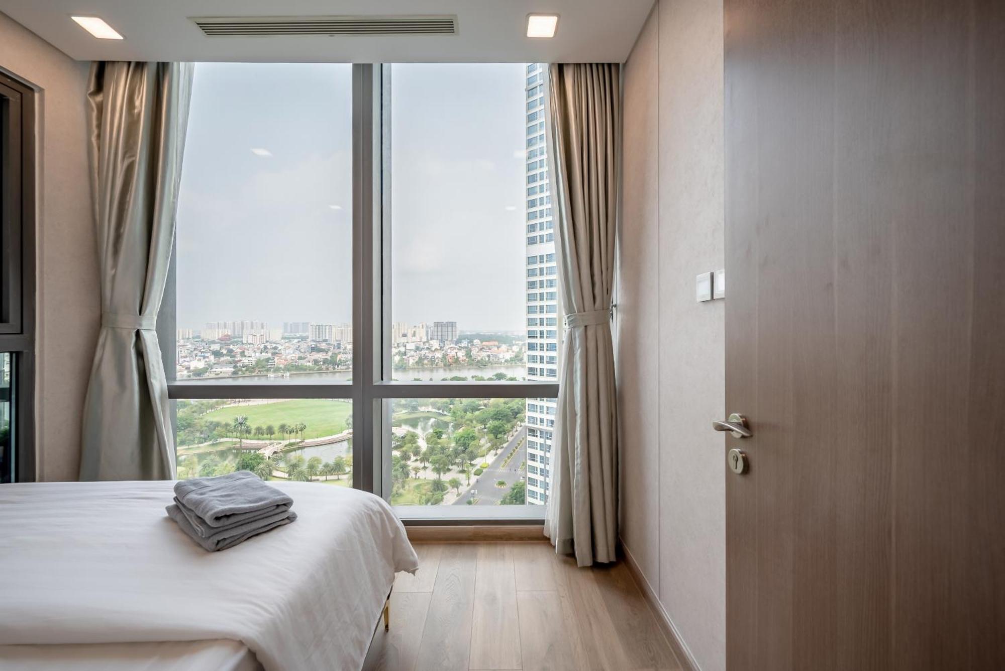 Landmark 81 Condotel Garden Bay مدينة هوشي منه المظهر الخارجي الصورة