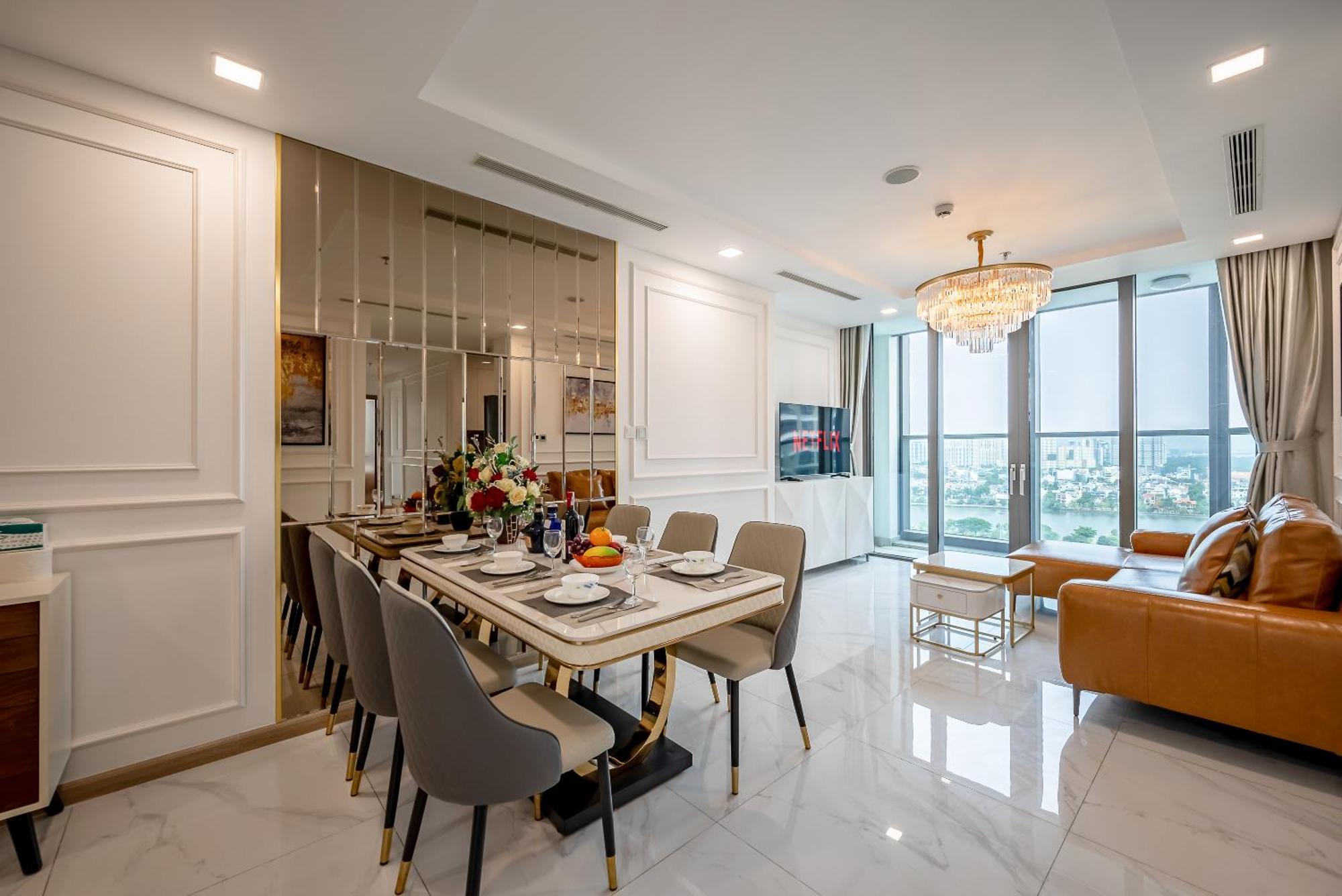 Landmark 81 Condotel Garden Bay مدينة هوشي منه المظهر الخارجي الصورة