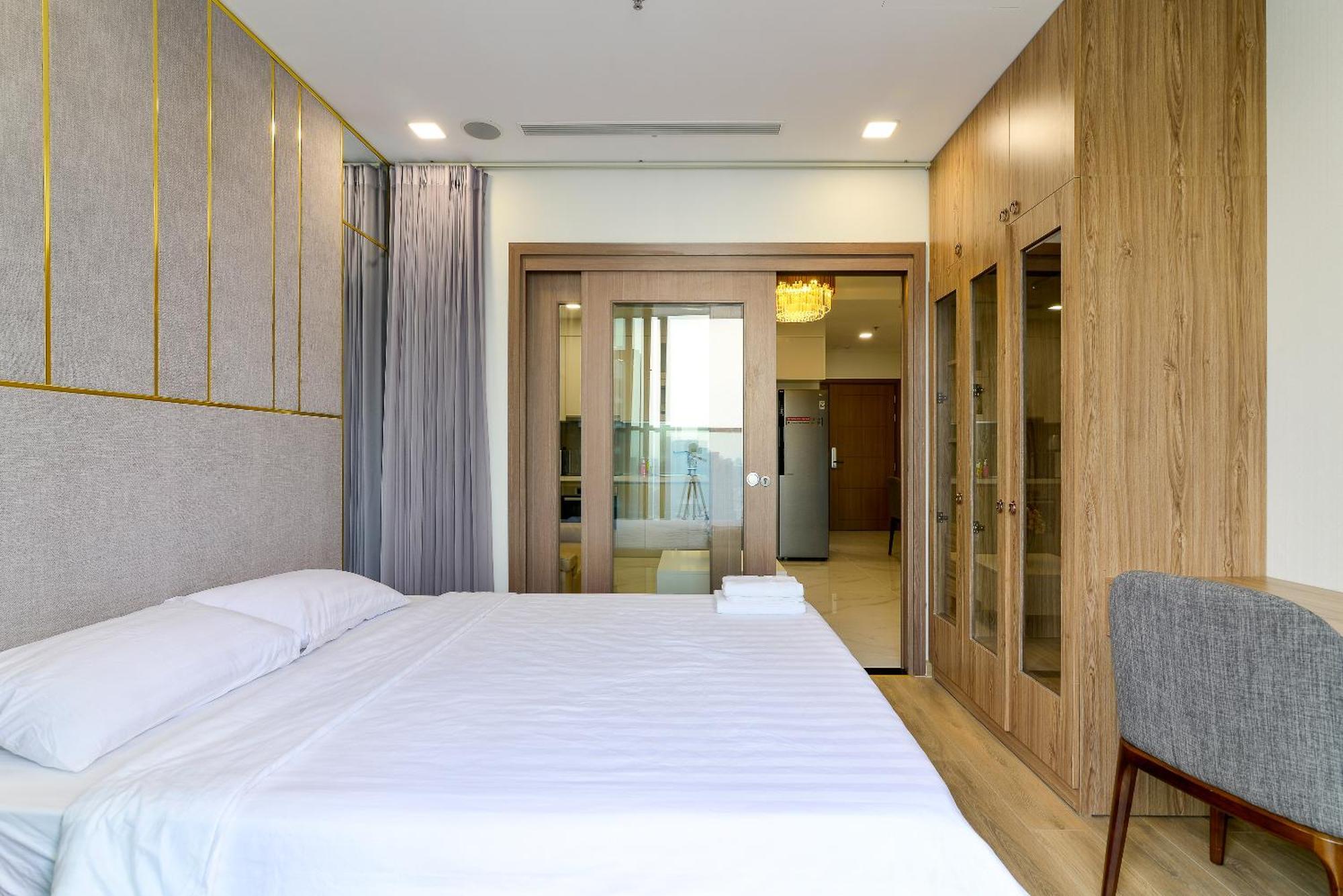 Landmark 81 Condotel Garden Bay مدينة هوشي منه المظهر الخارجي الصورة