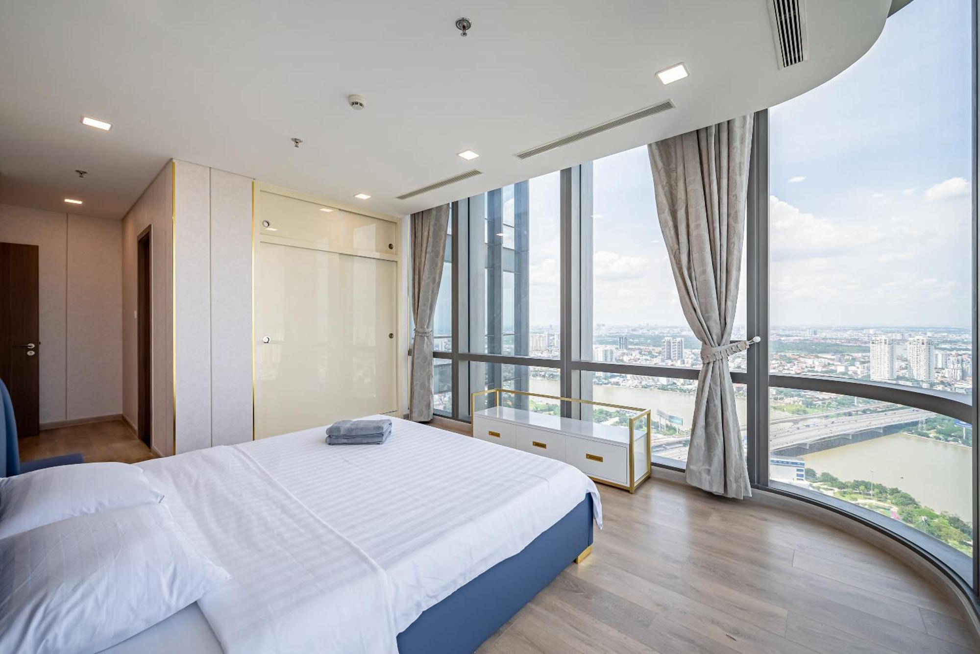 Landmark 81 Condotel Garden Bay مدينة هوشي منه المظهر الخارجي الصورة