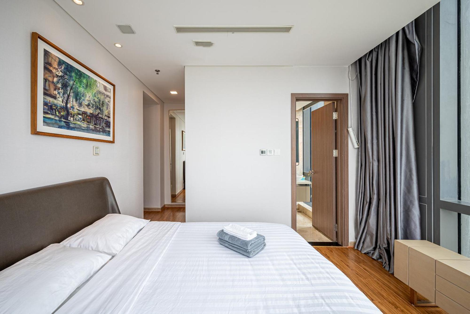 Landmark 81 Condotel Garden Bay مدينة هوشي منه المظهر الخارجي الصورة