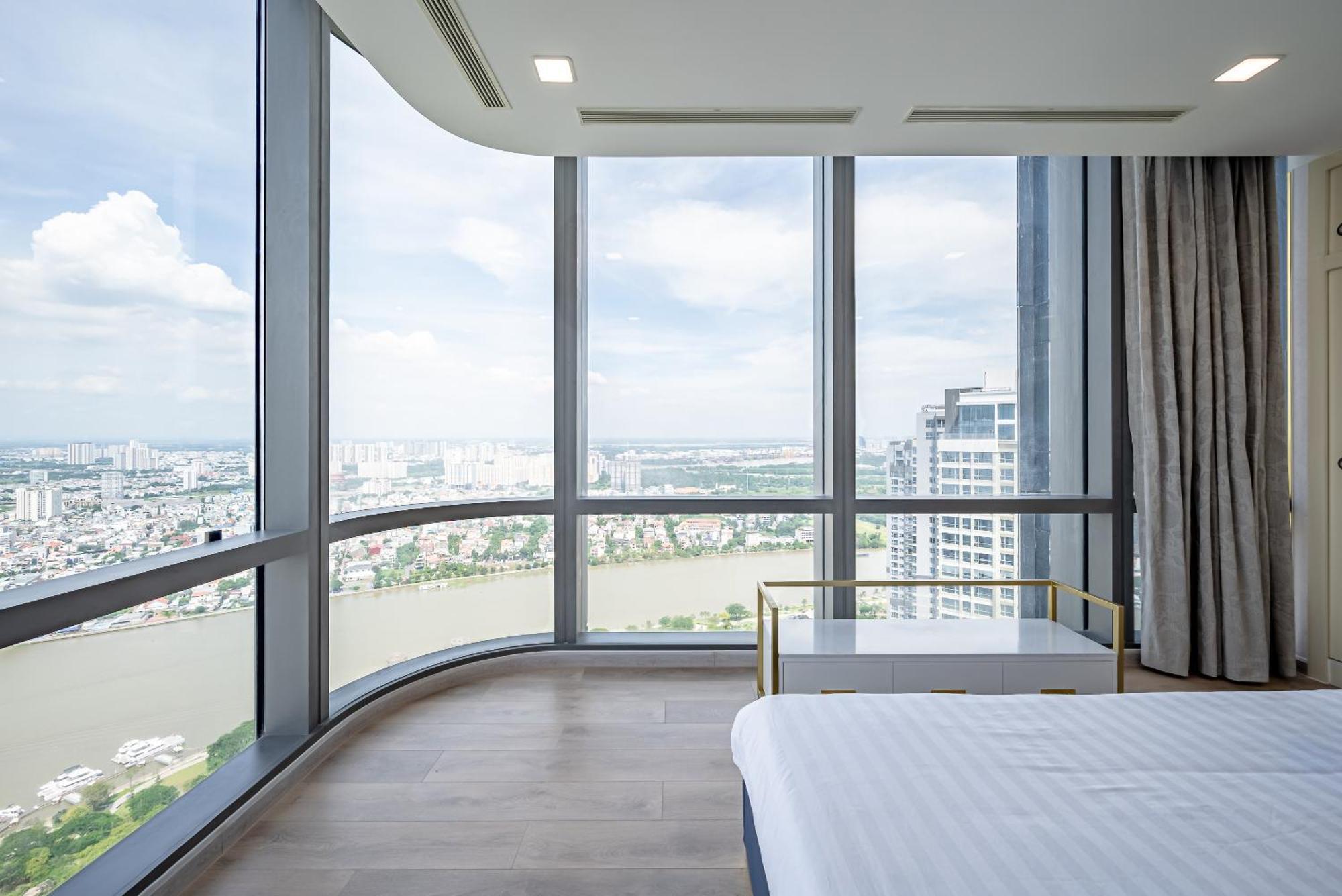 Landmark 81 Condotel Garden Bay مدينة هوشي منه المظهر الخارجي الصورة