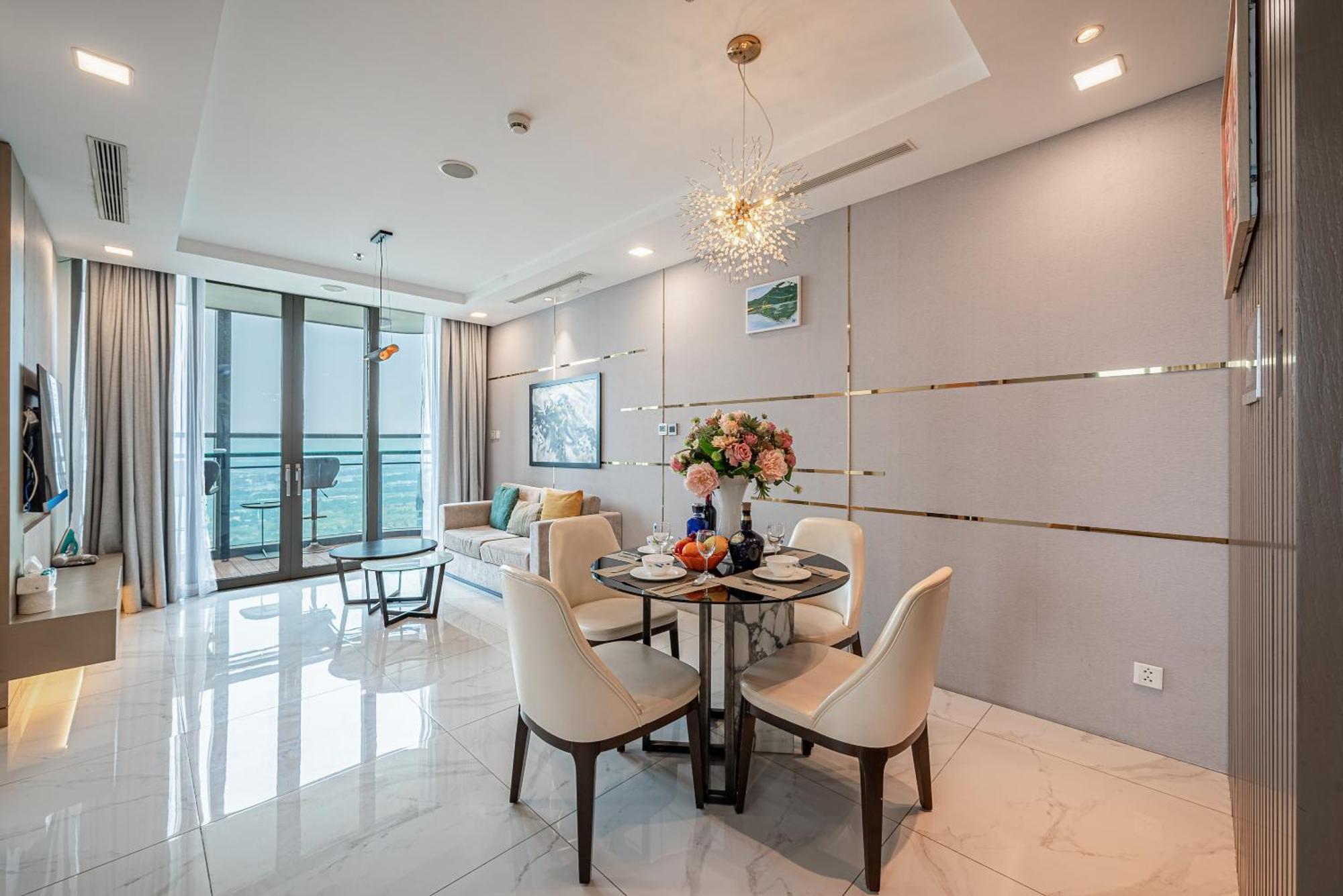 Landmark 81 Condotel Garden Bay مدينة هوشي منه المظهر الخارجي الصورة
