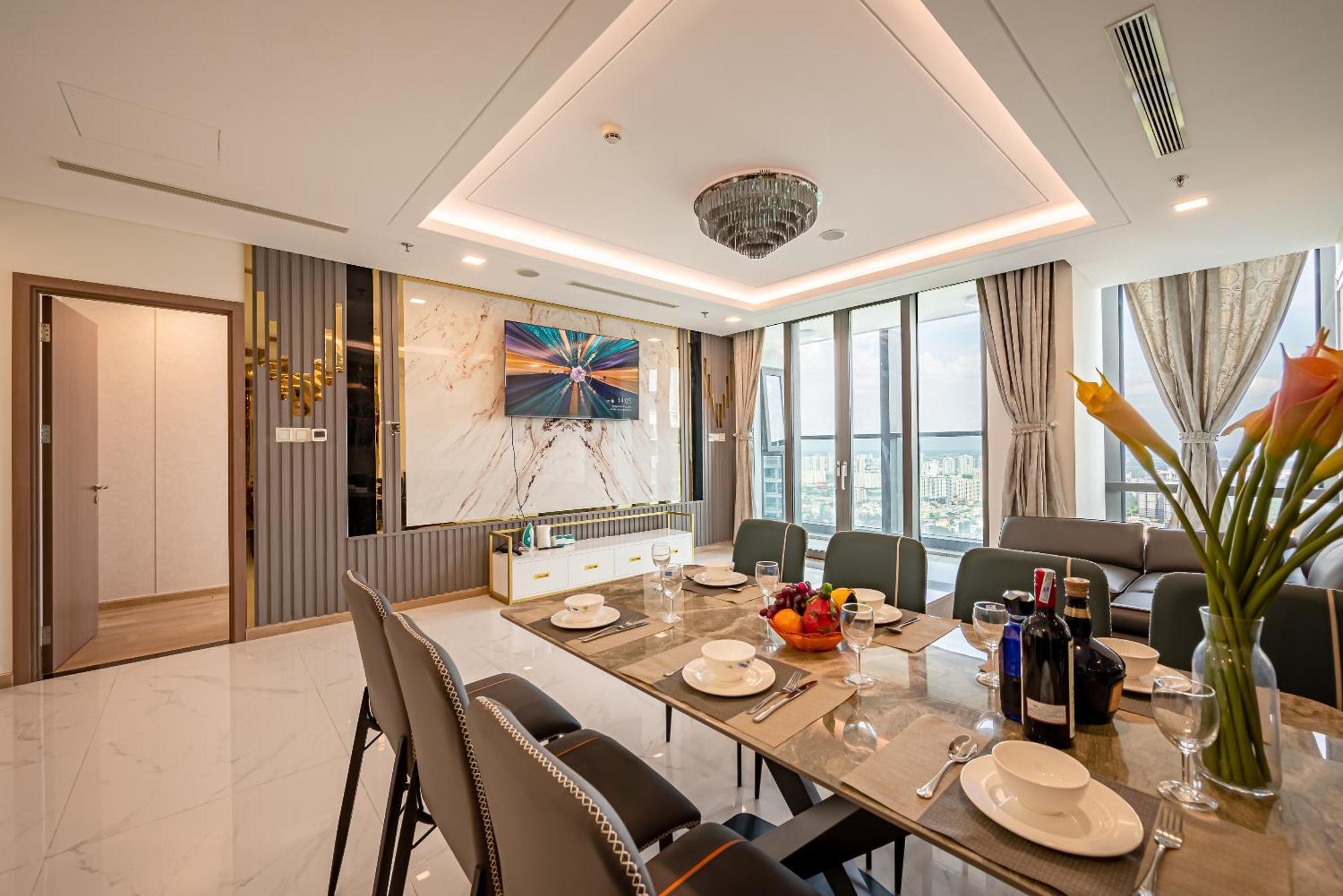 Landmark 81 Condotel Garden Bay مدينة هوشي منه المظهر الخارجي الصورة