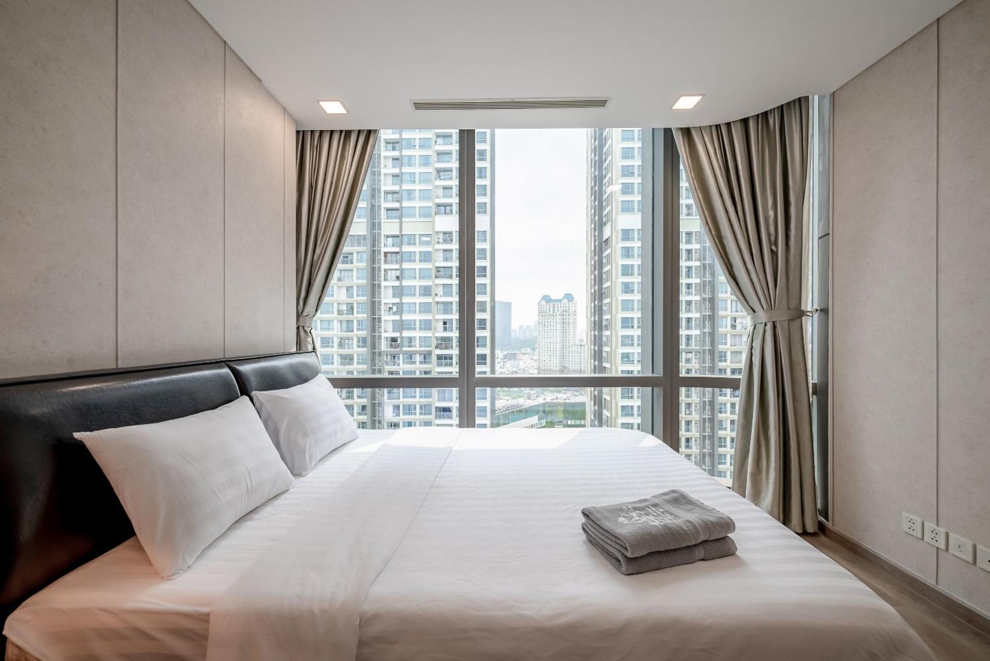 Landmark 81 Condotel Garden Bay مدينة هوشي منه المظهر الخارجي الصورة
