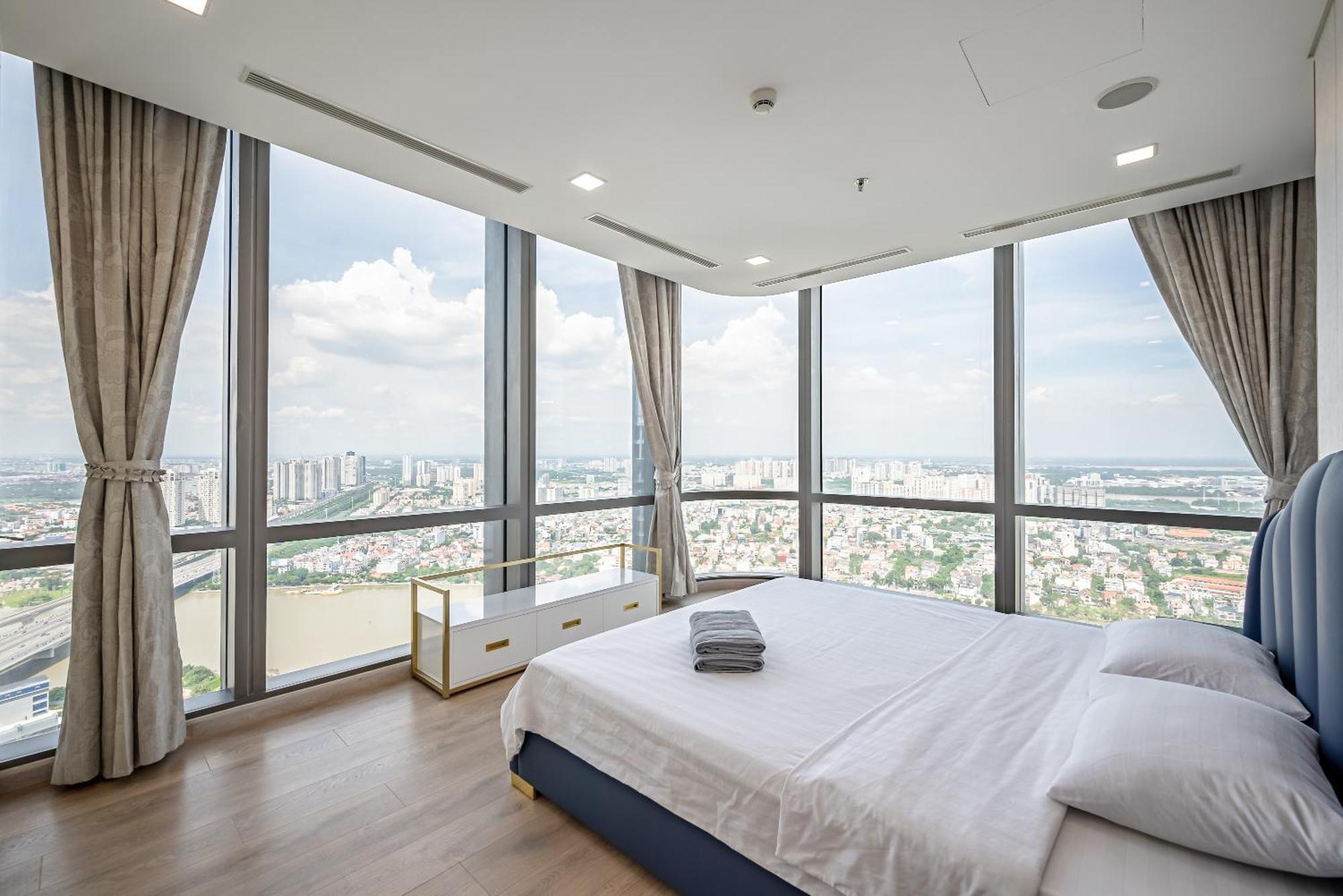 Landmark 81 Condotel Garden Bay مدينة هوشي منه المظهر الخارجي الصورة