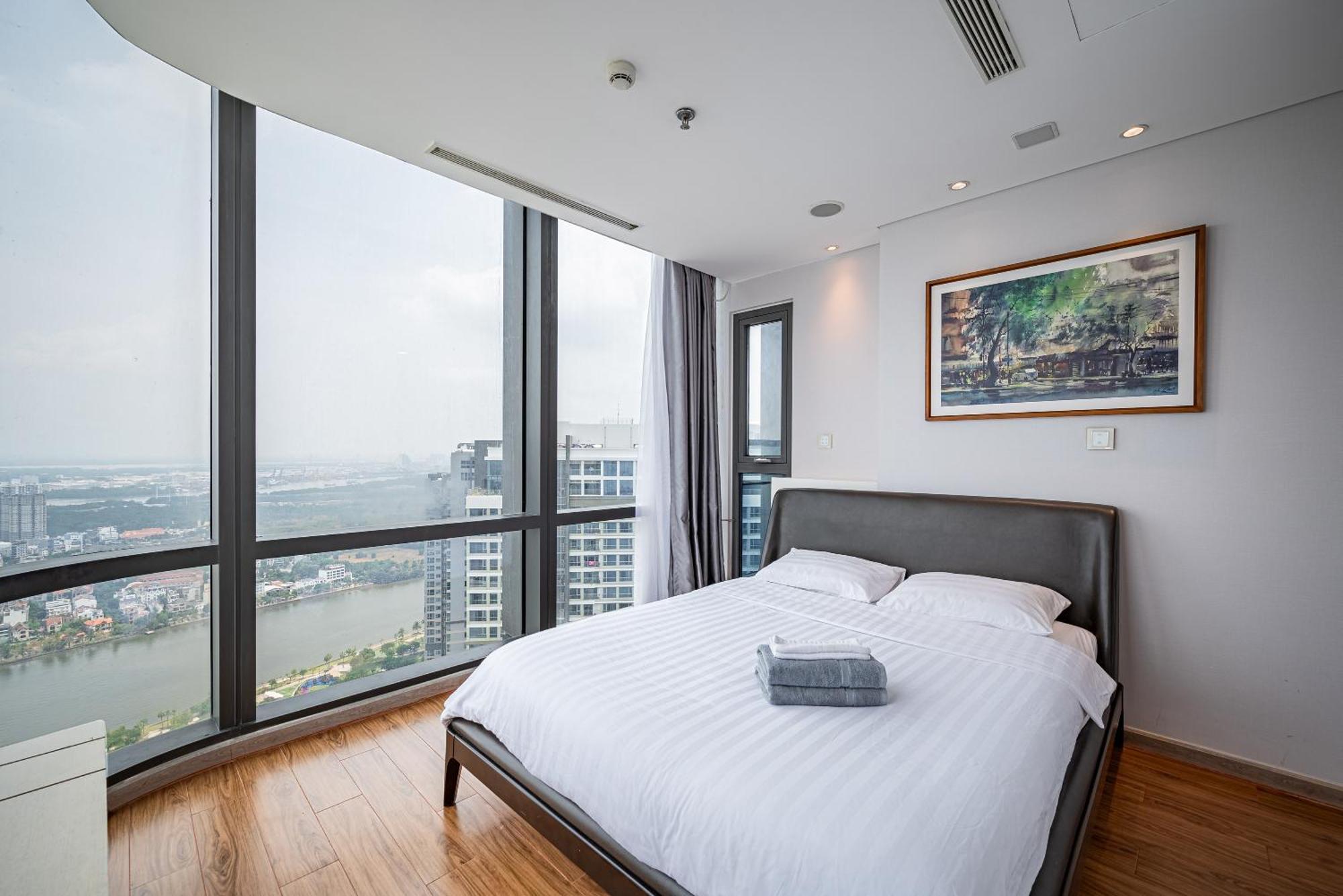 Landmark 81 Condotel Garden Bay مدينة هوشي منه المظهر الخارجي الصورة