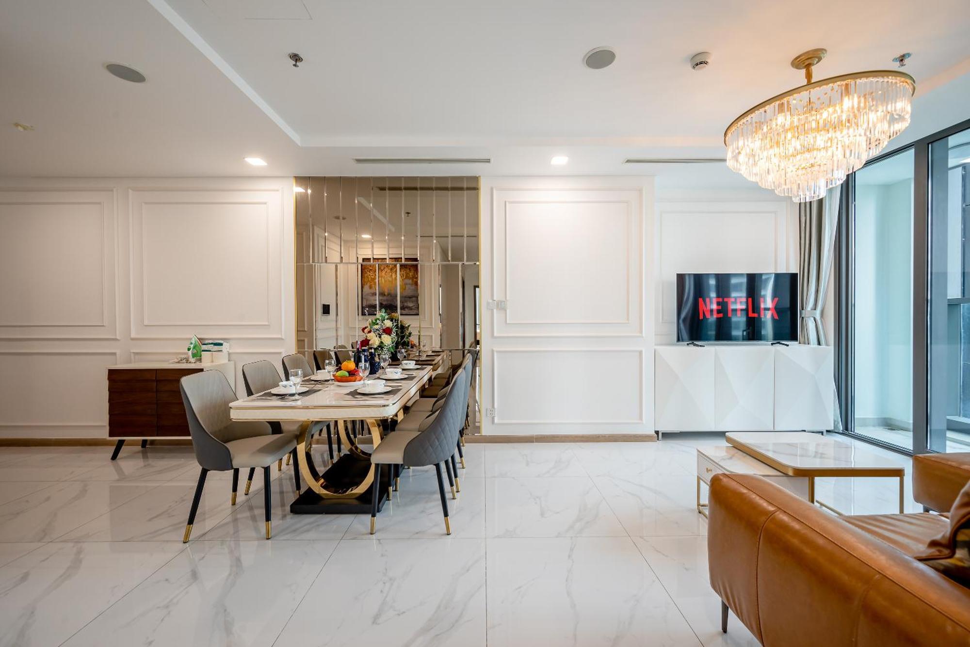 Landmark 81 Condotel Garden Bay مدينة هوشي منه المظهر الخارجي الصورة