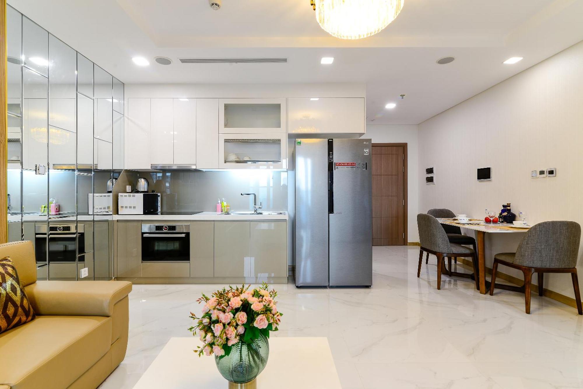 Landmark 81 Condotel Garden Bay مدينة هوشي منه المظهر الخارجي الصورة