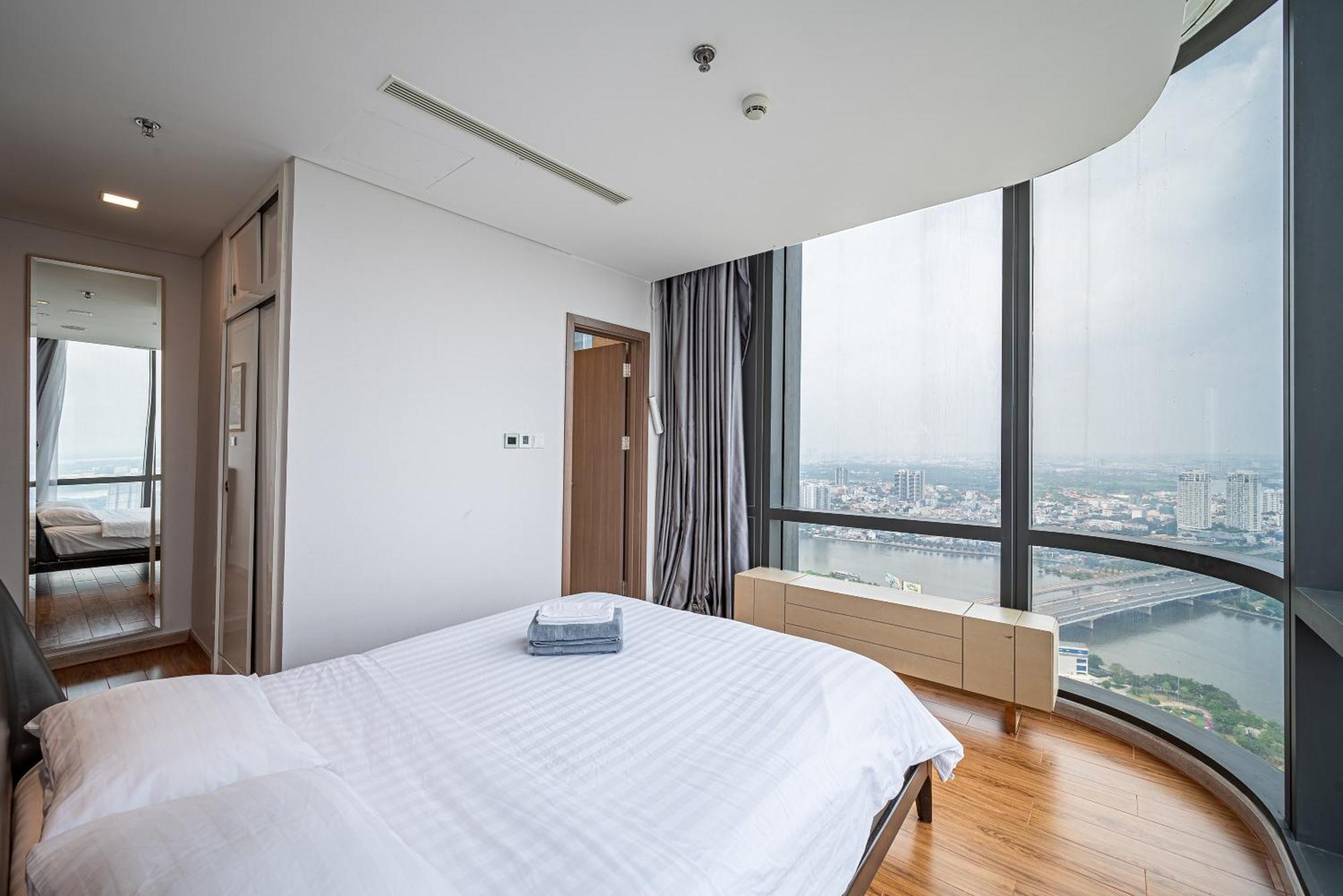 Landmark 81 Condotel Garden Bay مدينة هوشي منه المظهر الخارجي الصورة
