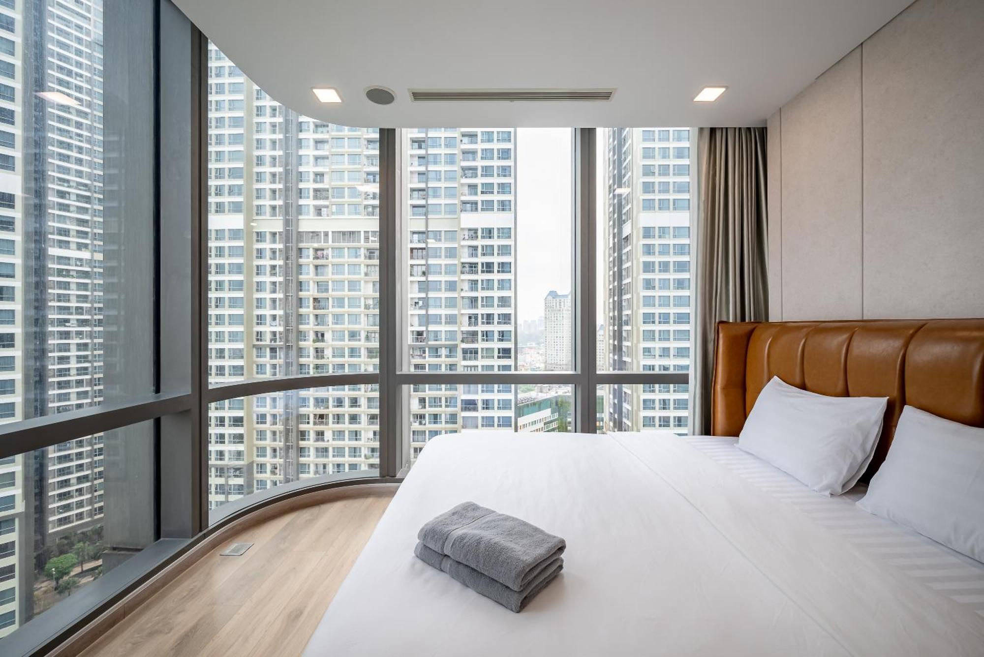 Landmark 81 Condotel Garden Bay مدينة هوشي منه المظهر الخارجي الصورة