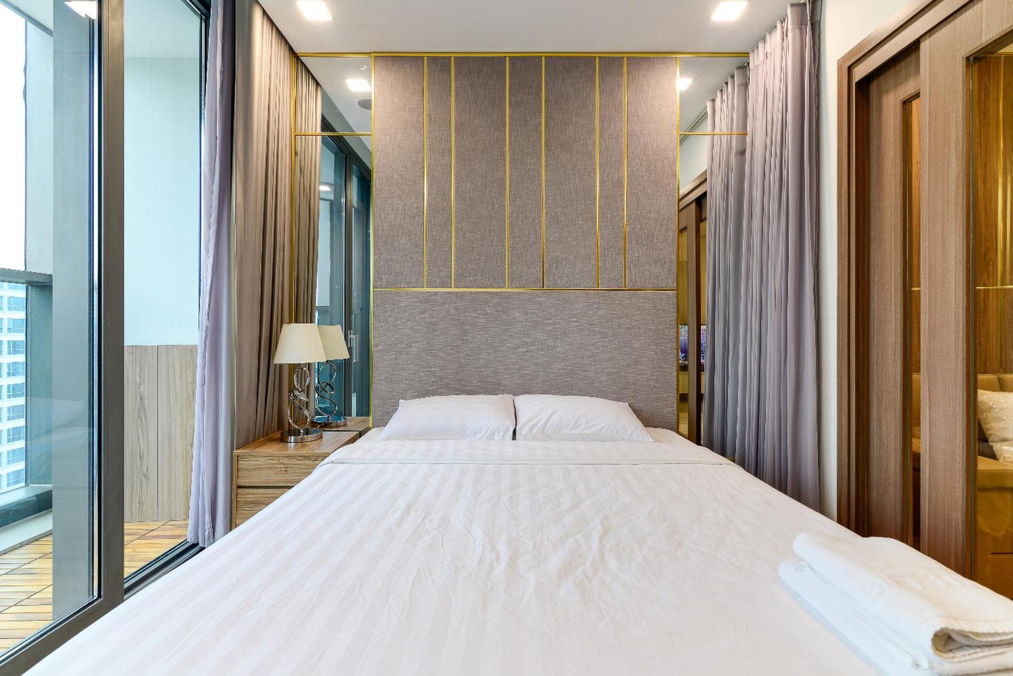 Landmark 81 Condotel Garden Bay مدينة هوشي منه المظهر الخارجي الصورة