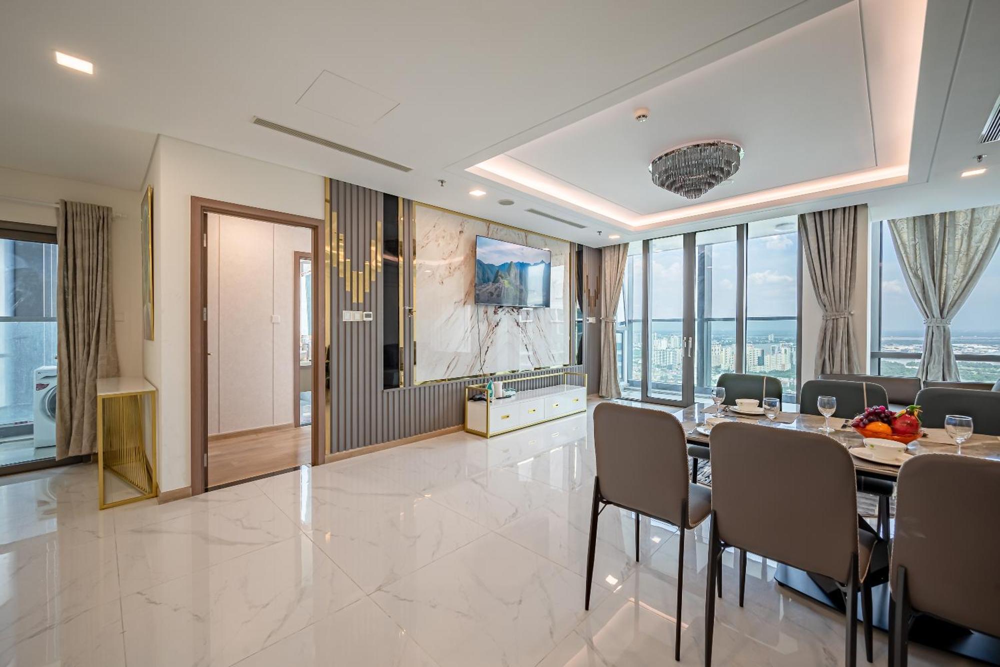 Landmark 81 Condotel Garden Bay مدينة هوشي منه المظهر الخارجي الصورة