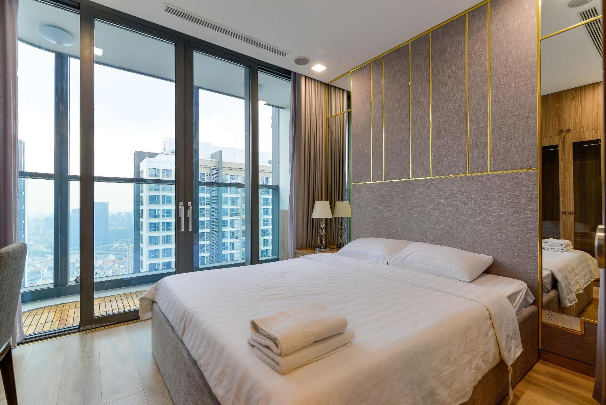 Landmark 81 Condotel Garden Bay مدينة هوشي منه المظهر الخارجي الصورة