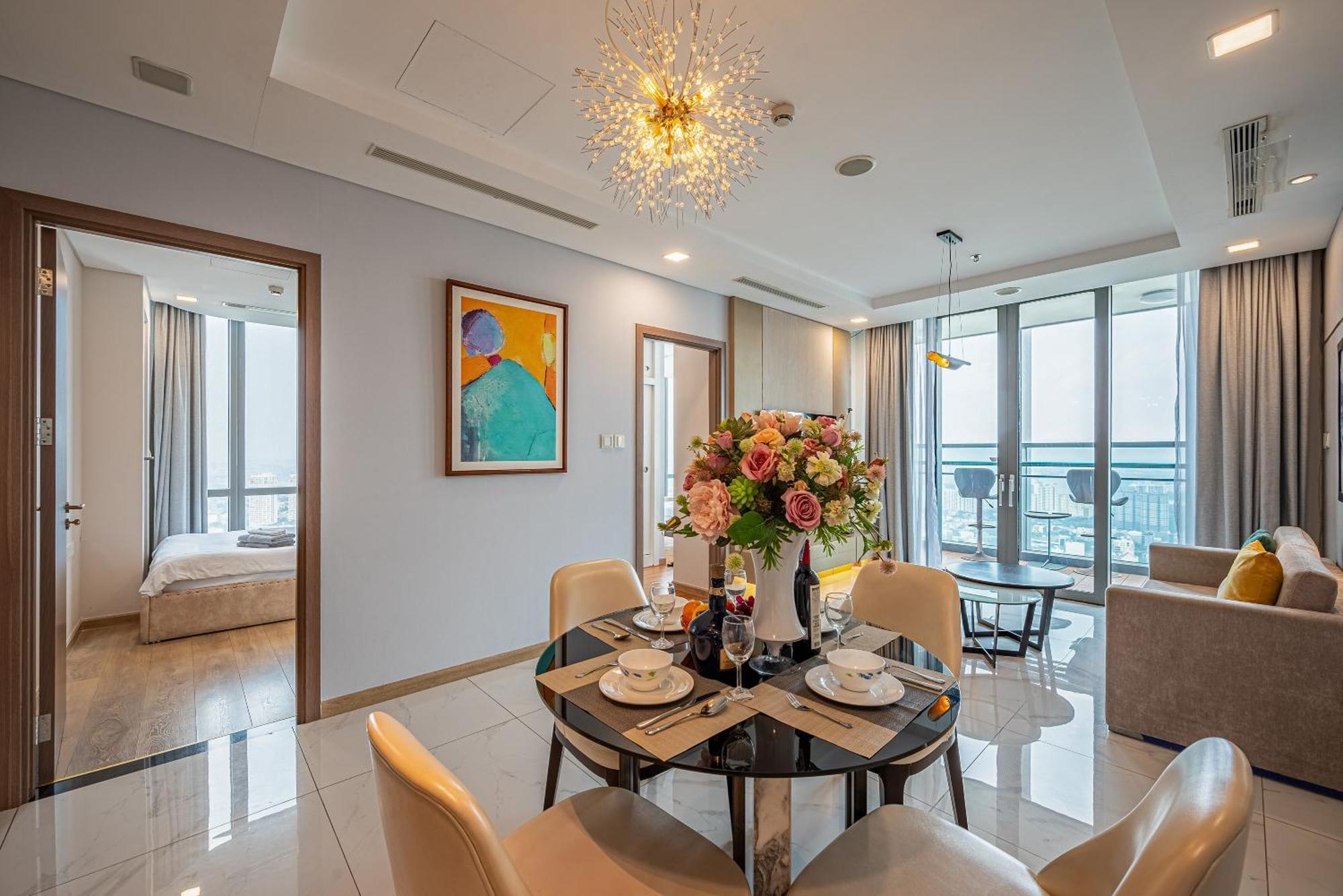 Landmark 81 Condotel Garden Bay مدينة هوشي منه المظهر الخارجي الصورة