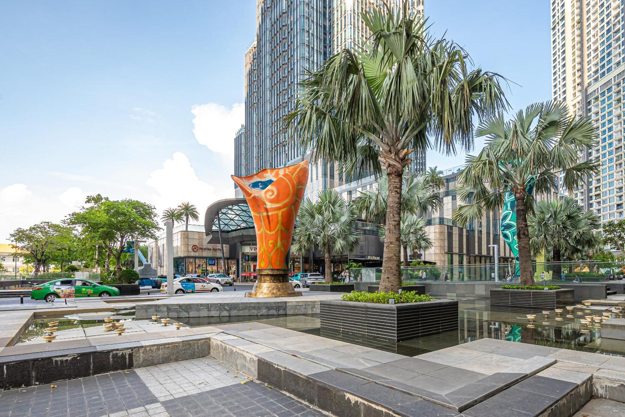 Landmark 81 Condotel Garden Bay مدينة هوشي منه المظهر الخارجي الصورة