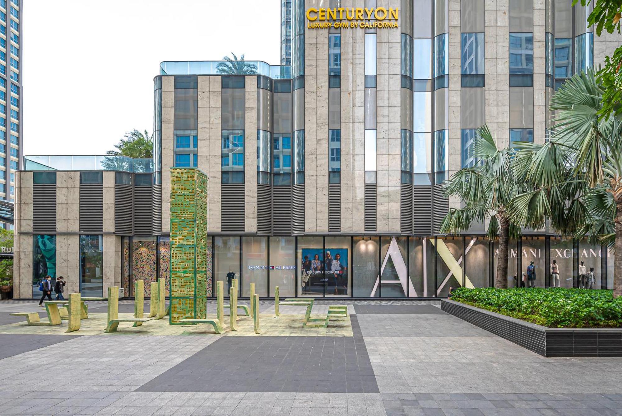 Landmark 81 Condotel Garden Bay مدينة هوشي منه المظهر الخارجي الصورة