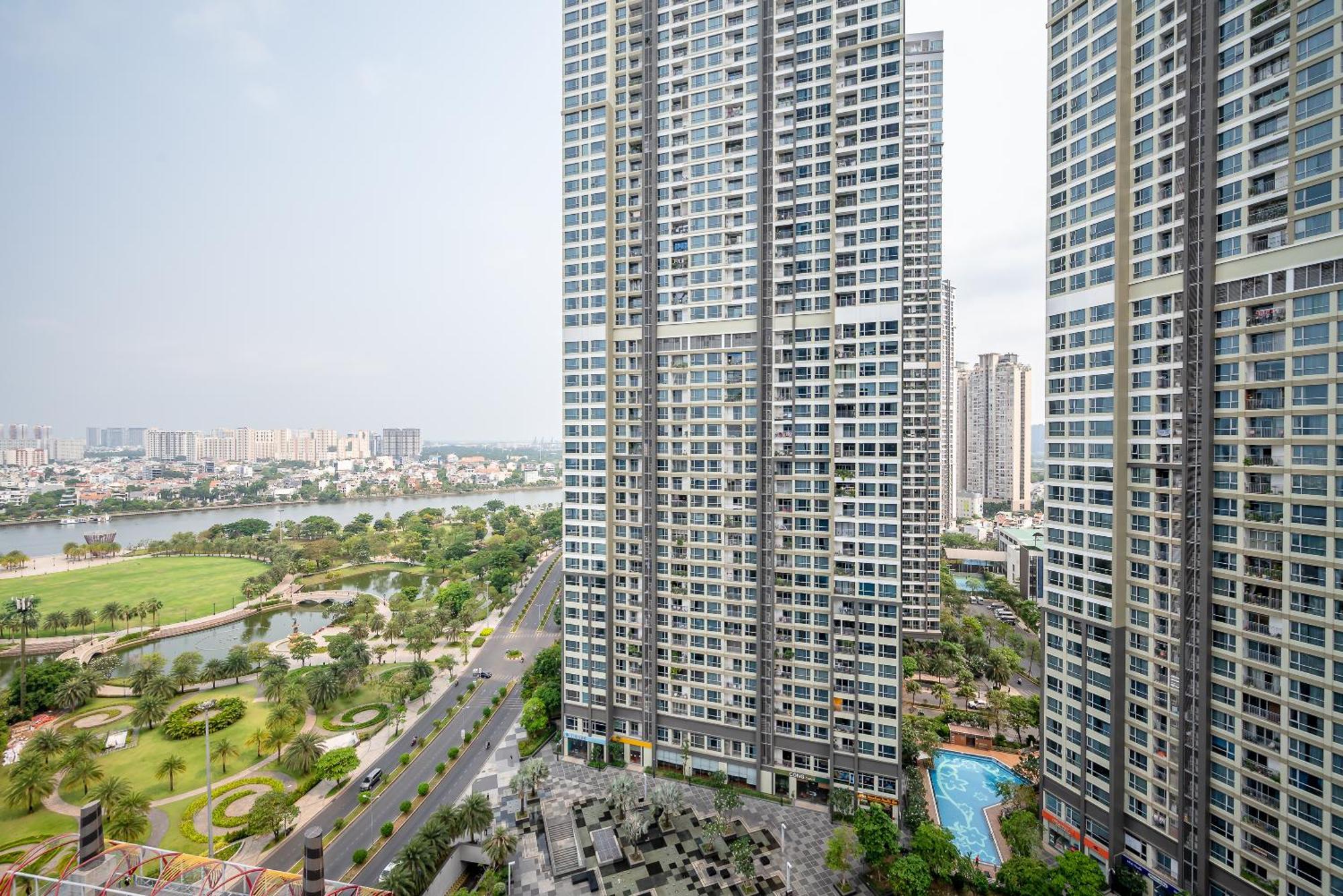 Landmark 81 Condotel Garden Bay مدينة هوشي منه المظهر الخارجي الصورة