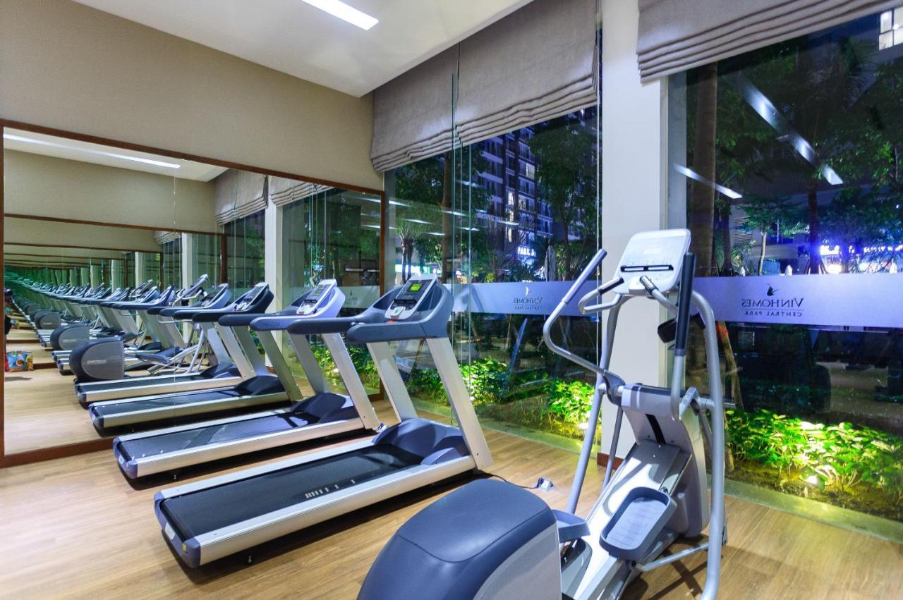 Landmark 81 Condotel Garden Bay مدينة هوشي منه المظهر الخارجي الصورة